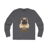 Pug Life Men's Long Sleeve Crew Tee